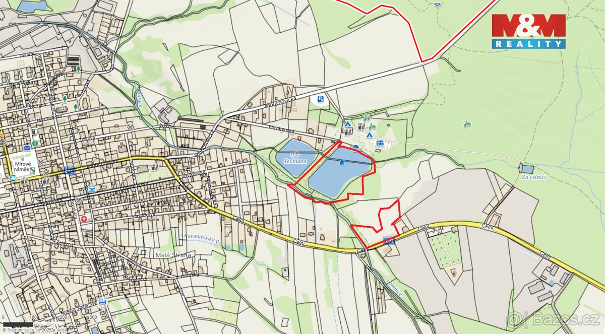 Prodej vodní plochy v Novém Městě pod Smrkem - 18