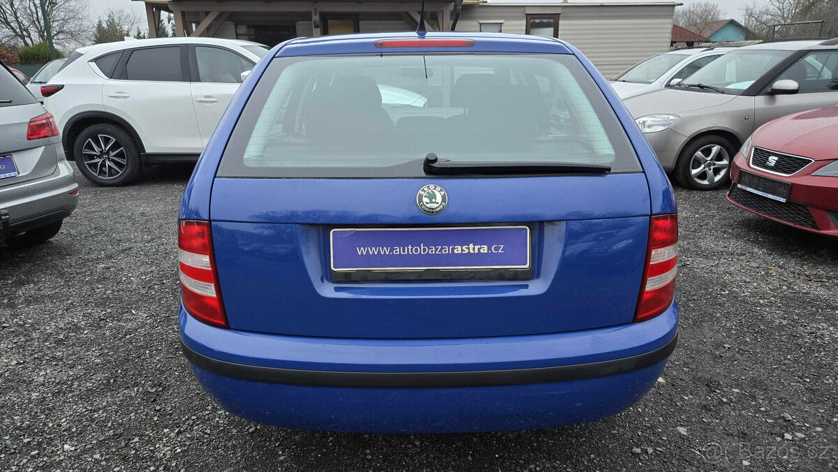 ŠKODA FABIA KOMBI 1.2HTP ELEGANCE 1MAJITEL - 18