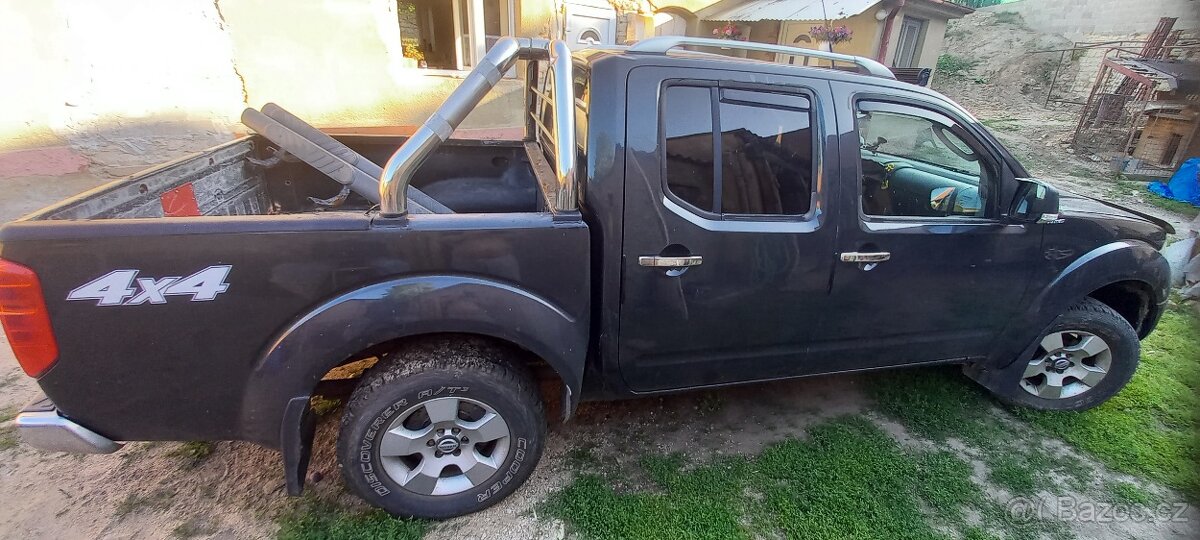 Nissan navara d40 2.5dci 2008 - 18