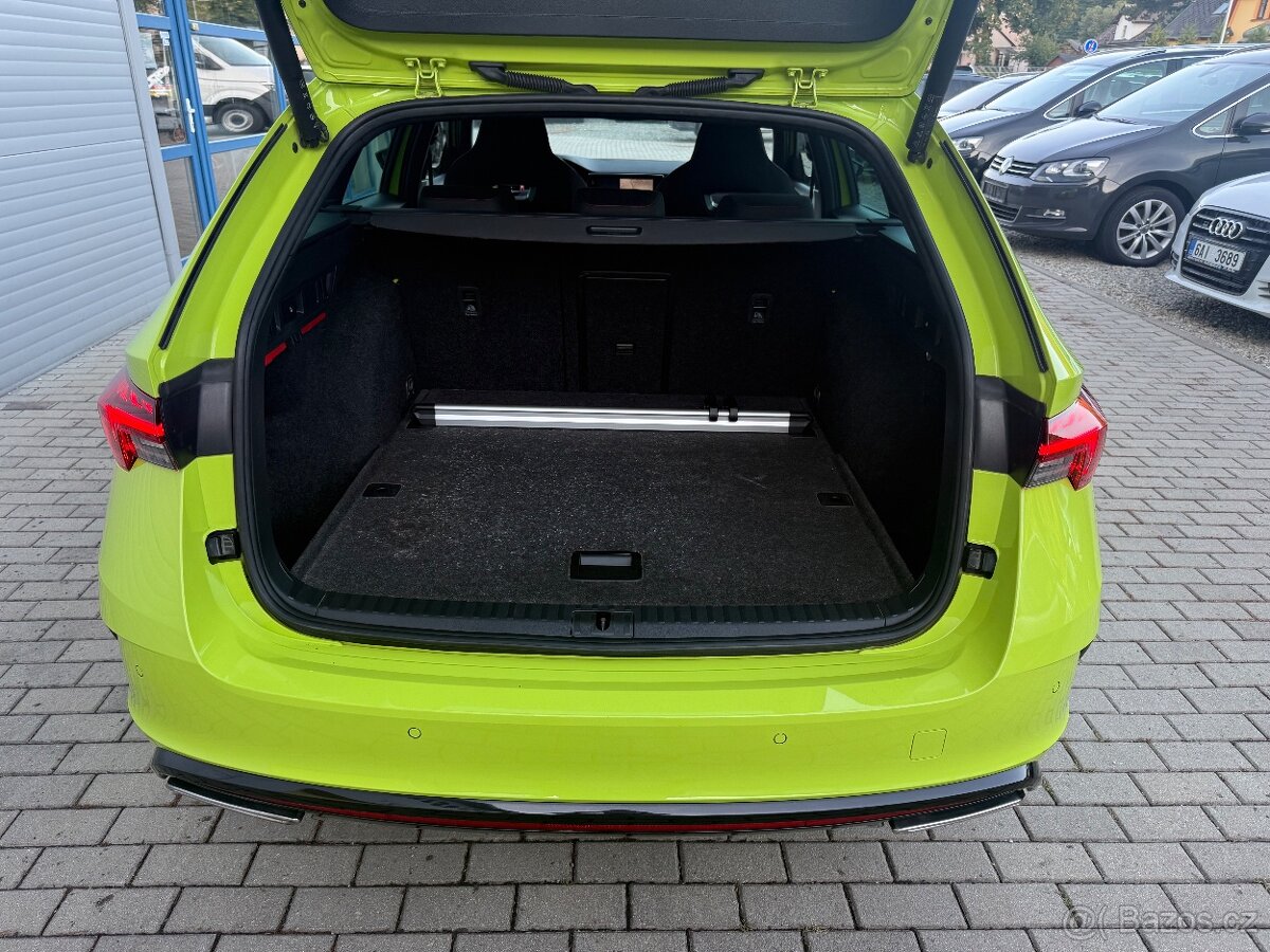 Škoda OCTAVIA IV RS TDi MATRIX VIRTUAL KAMERA WEBASTO 2023 - 18