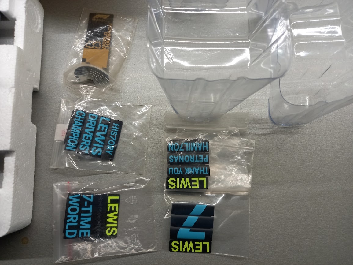 F1 MERCEDES W11 HAMILTON VÍTĚZ GP TURECKA 2020 SPARK 1:18 - 18