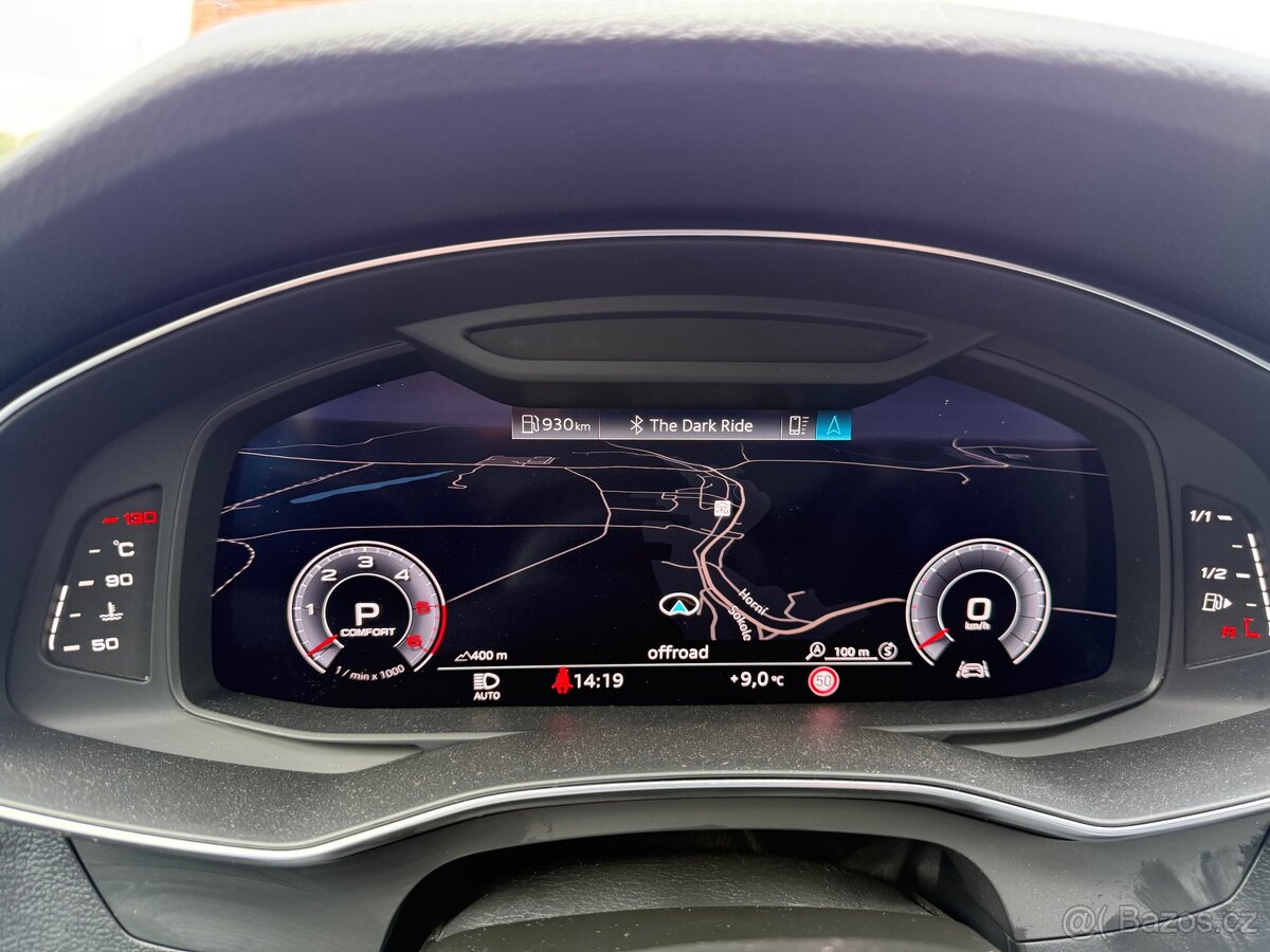 Audi A6 allroad MATRIX TAŽNÉ 2020 VIRTUAL WEBASTO DPH - 18