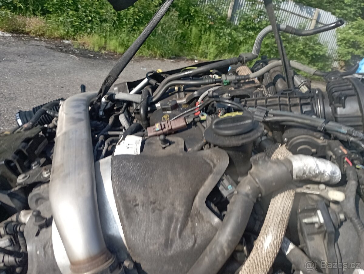 CITROEN C6 2,7HDI UHZ MOTOR s PŘEVODOVKOU 20GG07 - 18