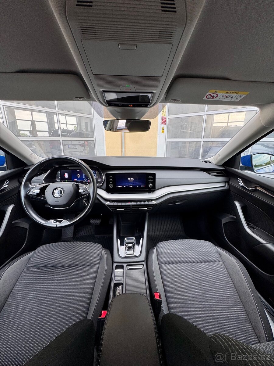Škoda Octavia 4 2.0TDI DSG 8/2021 170 000km ČR - 18