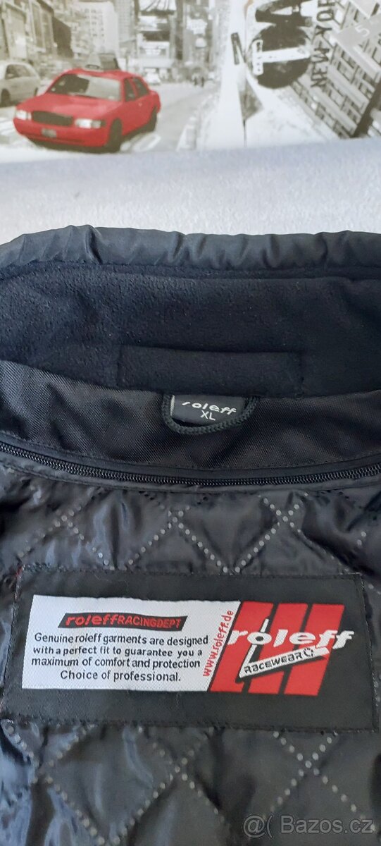 Dámská motorkařská bunda - 18