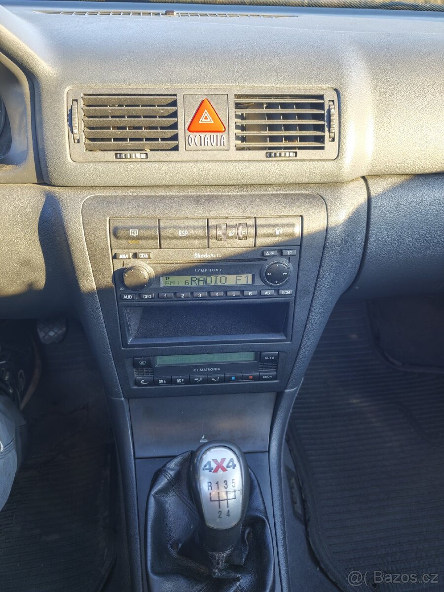 Škoda Octavia 1 1.8T 4x4 - 18