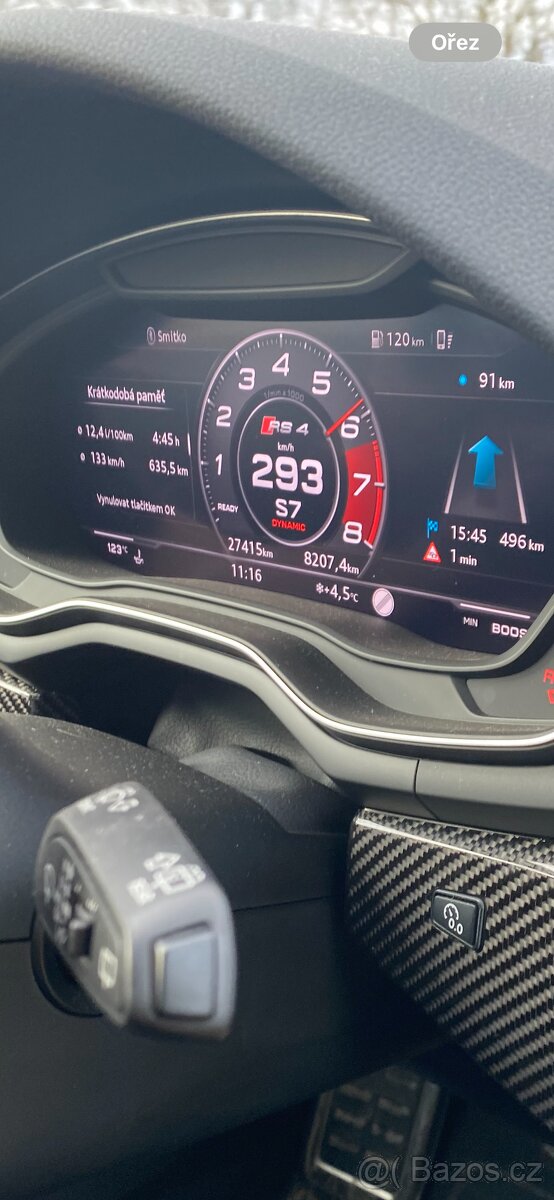 Audi RS4 Avant, AUDI RS4 MAX výbava, KARBON - 18