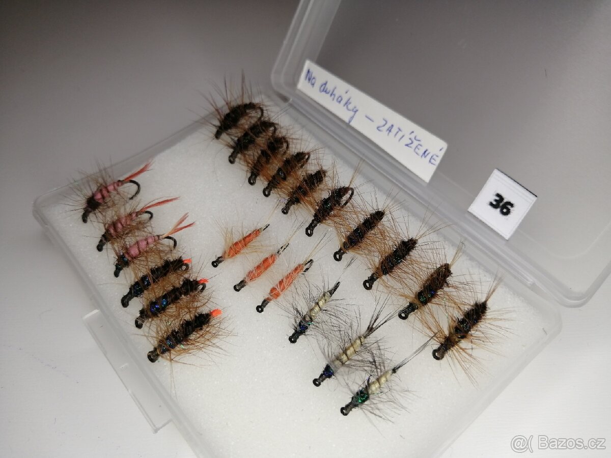 Mušky umělé 27-36 - 18