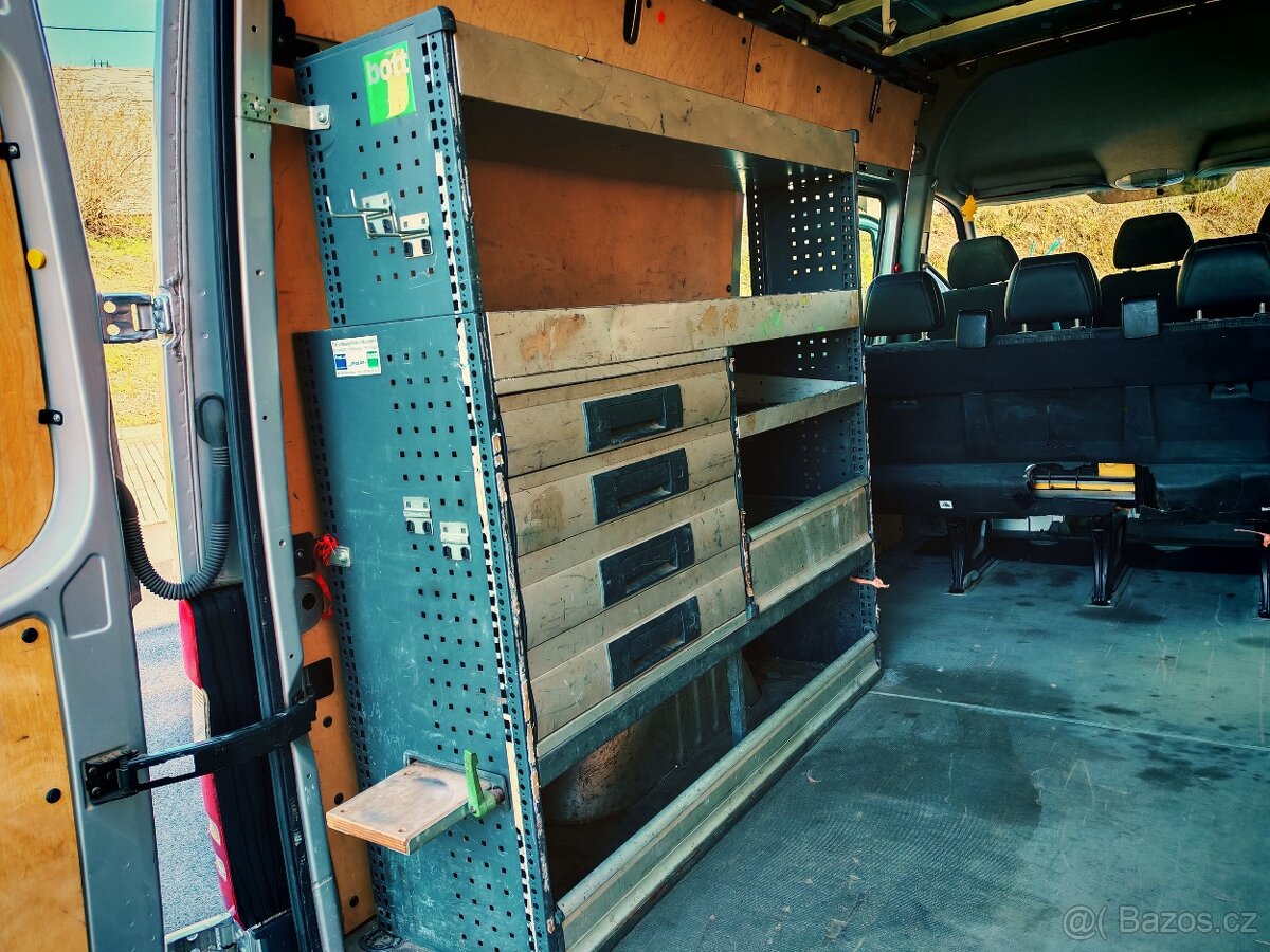 Mercedes-Benz Sprinter, 216 CDi 9 MÍST 6 SEDADEL - 18