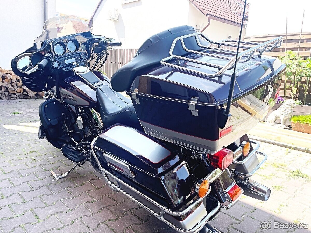 HARLEY-DAVIDSON ELECTRA GLIDE CLASSIC 1600 37.000KM EU VERZE - 18
