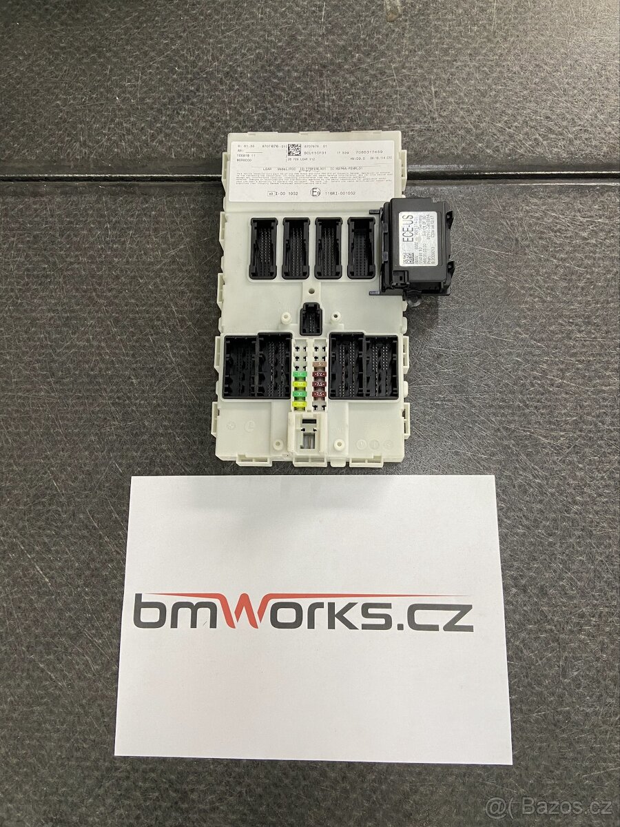 BMW JEDNOTKY EL DÍLY z F30 LCI elektronika - 18