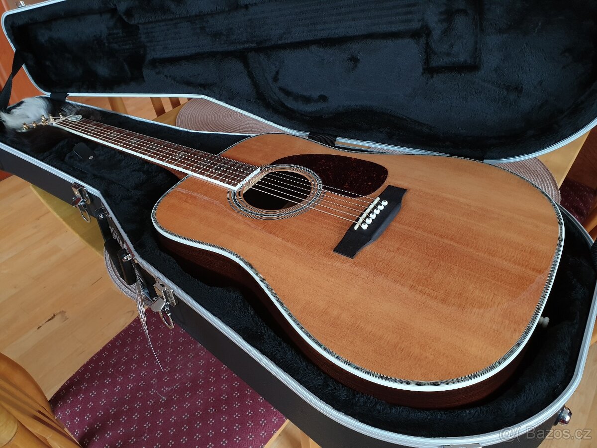 AKUSTICKÁ KYTARA SIGMA DR-41/MARTIN&CO - 18