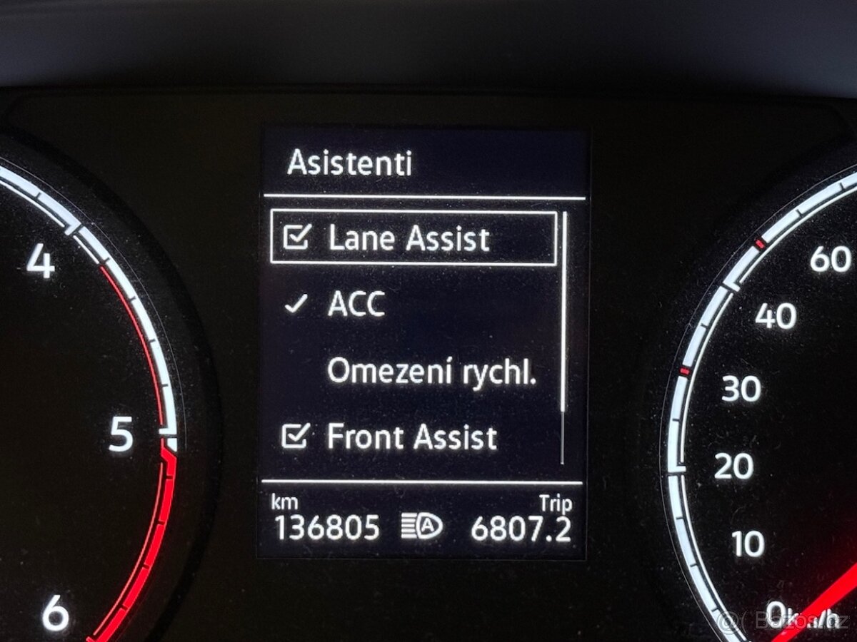 VW CADDY 2.0TDI 90kw, r.v.2021, edice LIFE, 2x KOLA, ACC - 18