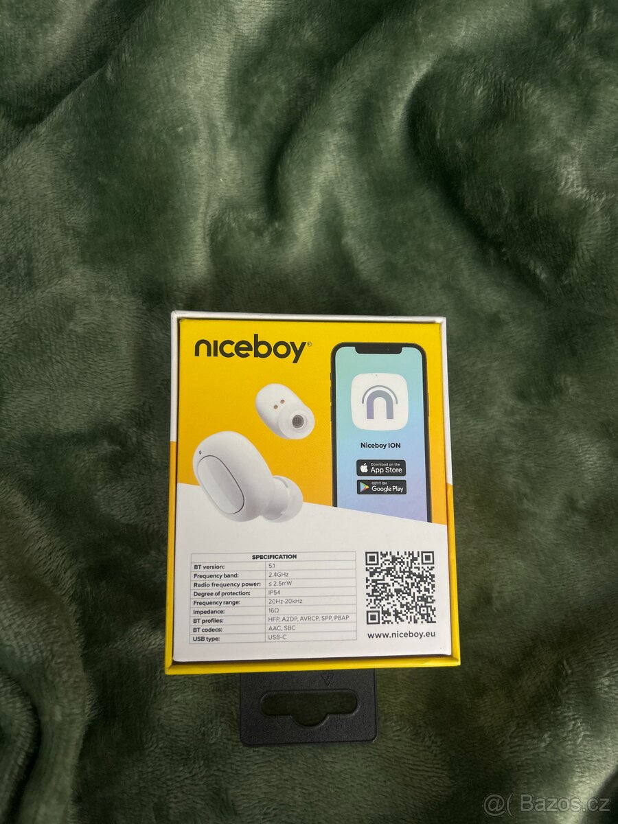 Niceboy Hive Podsie 3 true wireless - nepoužitá, NEW - 18