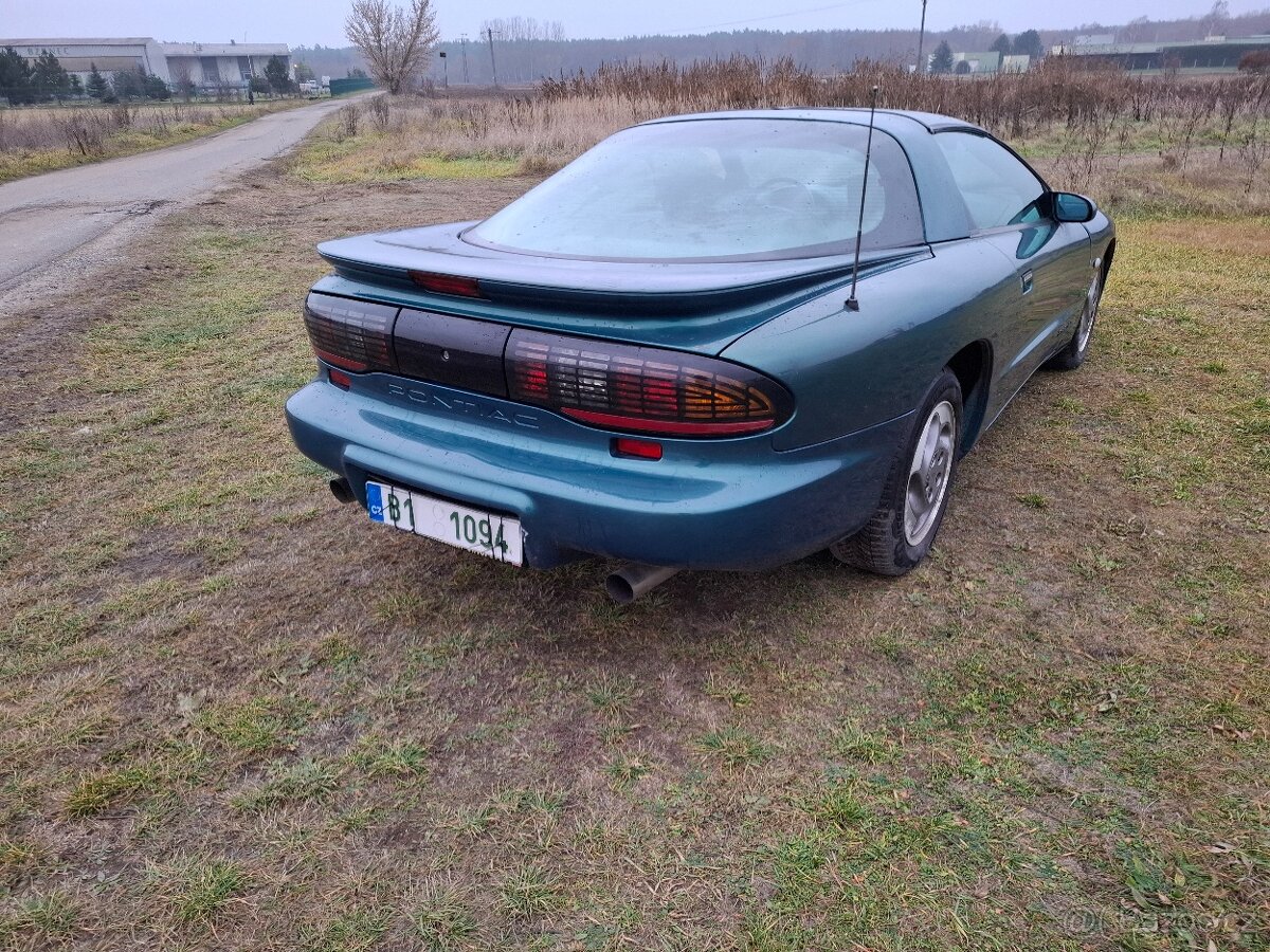 Pontiac Firebird 3.4i 6V Targa Klima Alu Model 1996 - 18