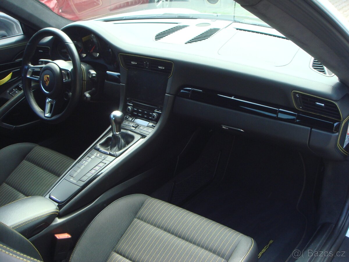 Porsche 911 991.2 Carrera T 3.0 turbo Manual 2018 nové v ČR - 18