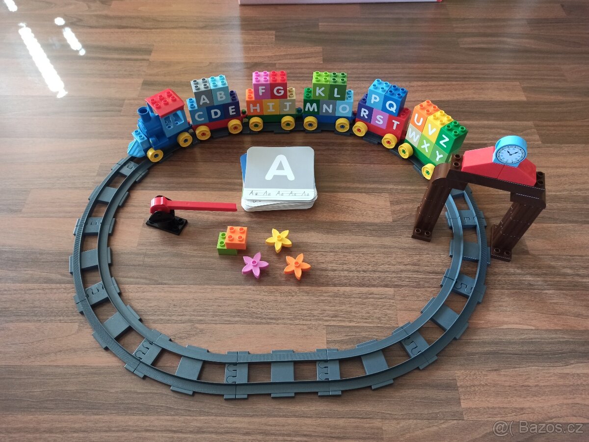 Vláček s abecedou - 18
