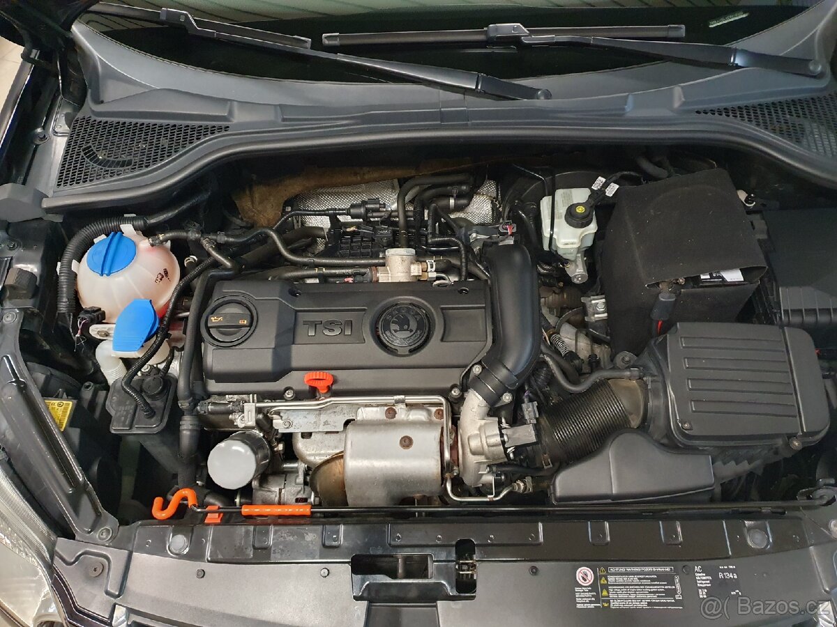 Škoda Yeti 1,4TSI 90kW r.v.2011 , 141200km BEZ KOROZE - 18