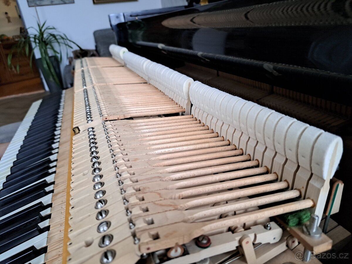 Klavír - křídlo August Förster - 18