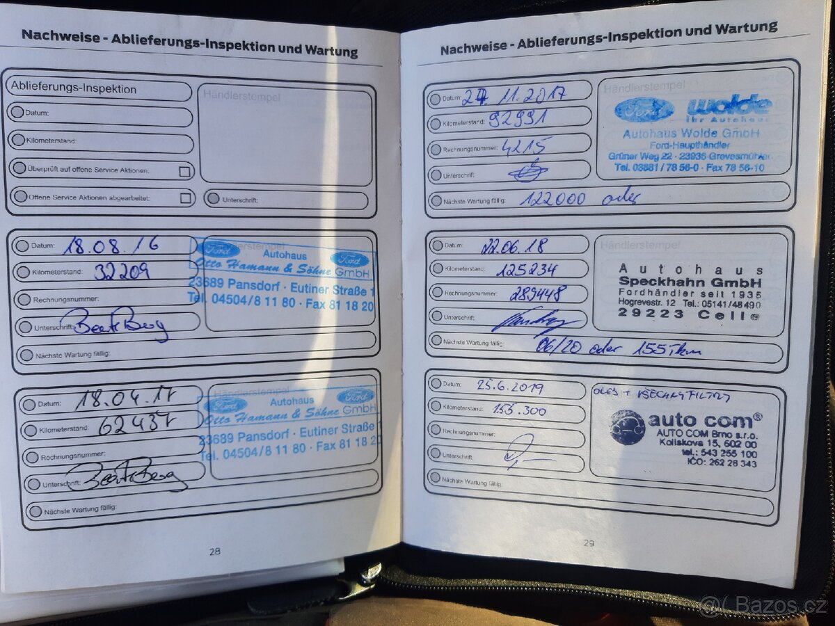 Ford Mondeo MK5 combi 2.0TDCI 110kW, 2015, NAVIGACE - 18