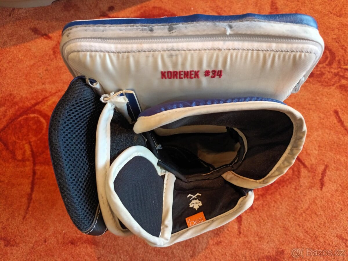 Brankářská lapačka a vyrážečka CCM EFLEX 5, senior., custom - 18