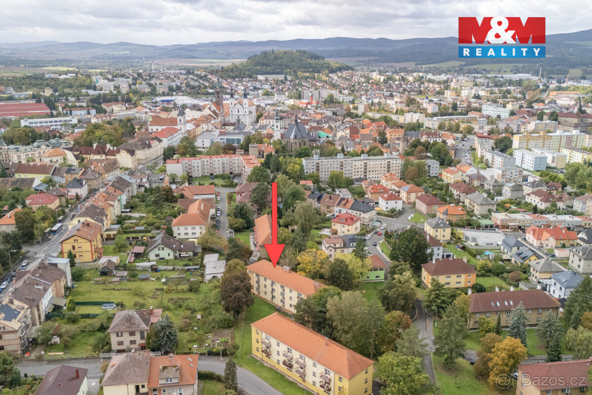 Prodej bytu 2+1, 60 m², Klatovy, ul. Rozvoj - 18