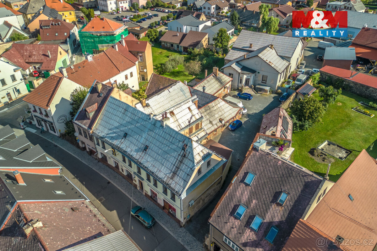 Prodej podílu 2/10 komerční nemovitosti, Frýdlant, ul. ČSA - 18