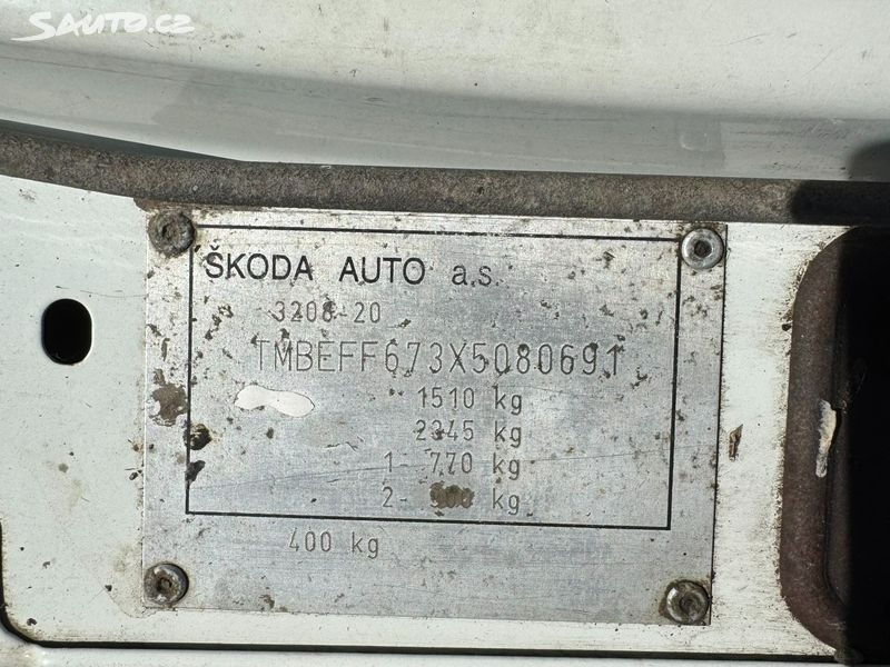 Škoda Felicia Pick-Up 1.3MPI - 18