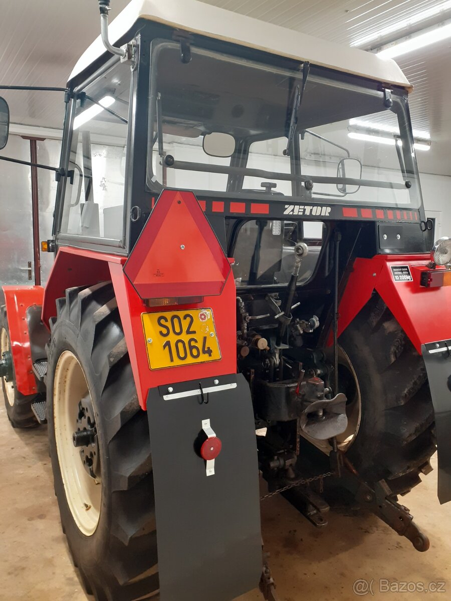 Prodám kolový traktor Zetor 7745 - 18