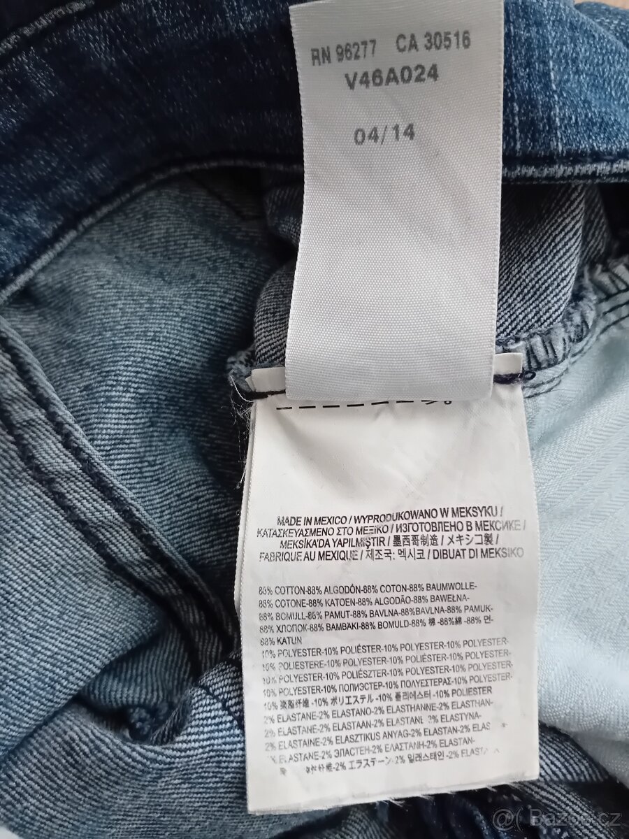 Vans dámské skinny džíny vel. M - 18