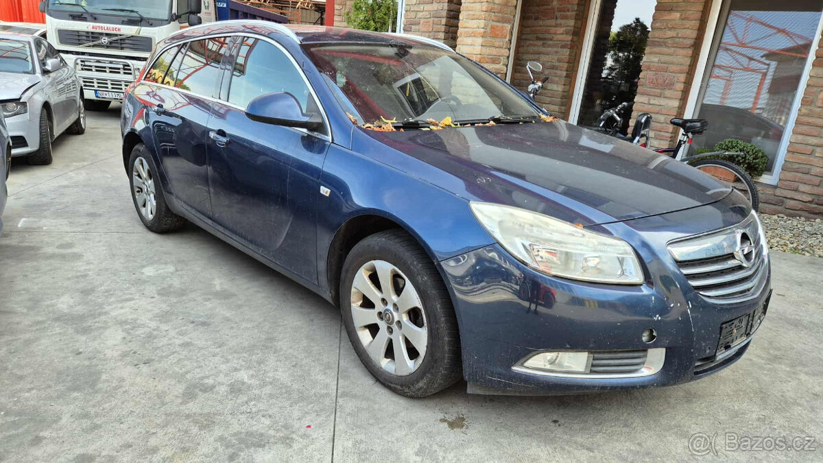 Opel Insignia combi 2,0CDTI 96kw A20DT - 18