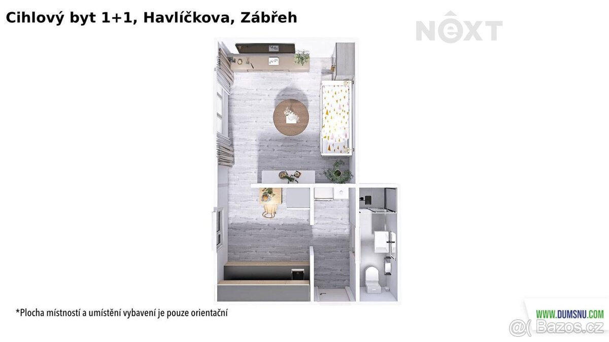 Prodej byt 1+1, 28㎡ - 18