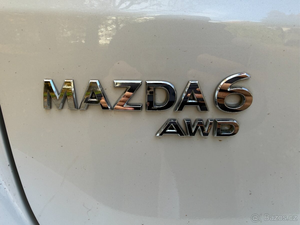 Mazda 6 GL, Bílá perlet , 135kw, 2020 - 18