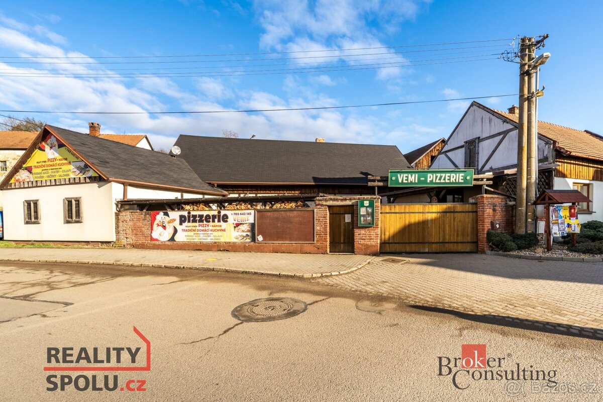 Prodej, komerční/restaurace, 688 m2, Osvobození 41, 58822 Lu - 18