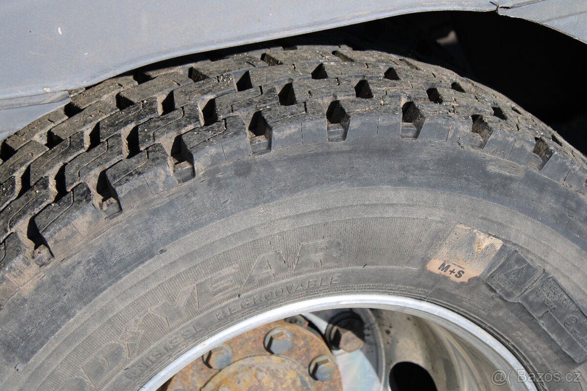 MERCEDES-BENZ ATEGO 1223, HYDRAULICKÉ ČELO, PNEU 90% - 18