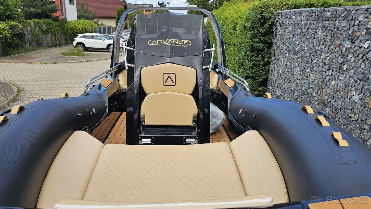 MOTOROVY CLUN ADVANCE G600 PREMIUM CARBON - 18