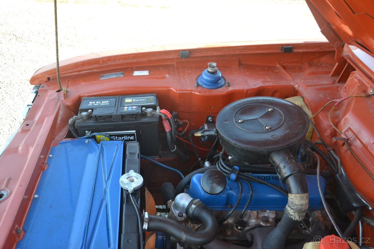 Ford Capri 1,3 L r.v.1973 - 18