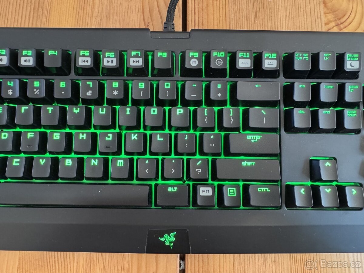 Herní mechanická klávesnice Razer BlackWidow Ultimate - 18
