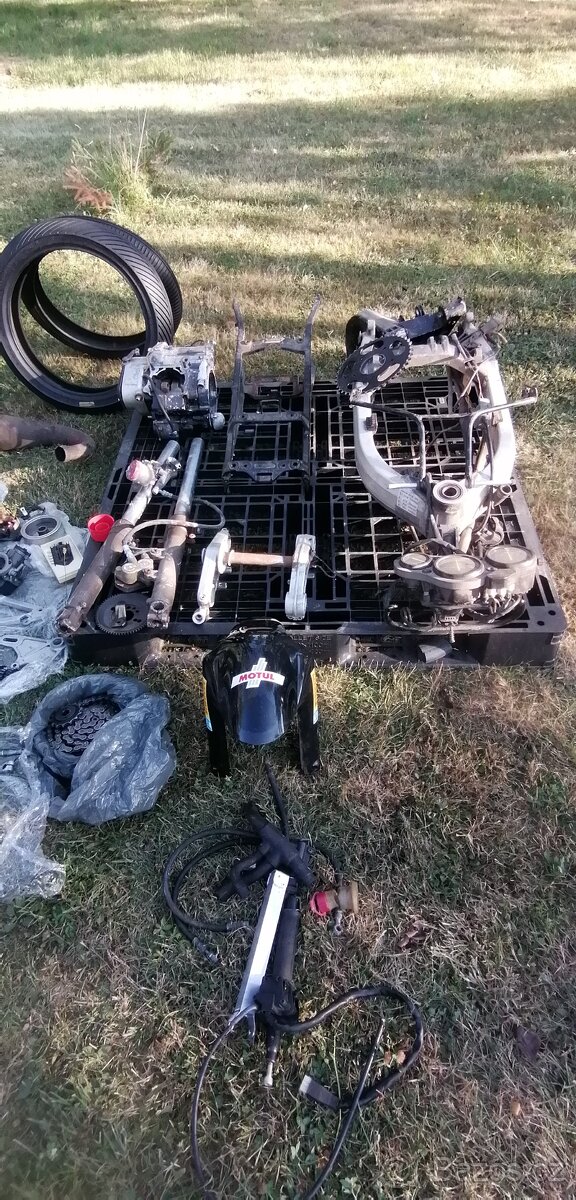 Prodám Cagiva Mito 125sp - 18