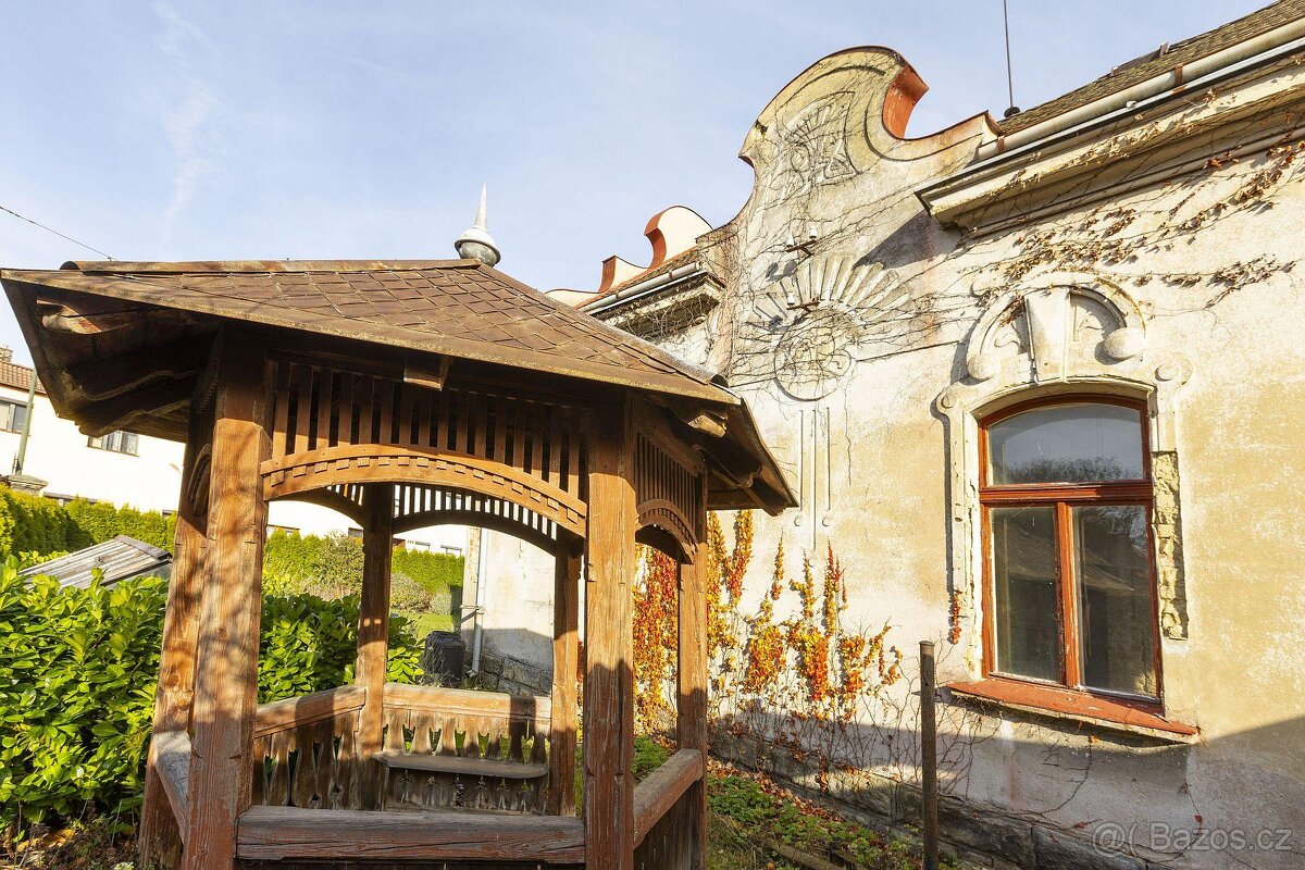 Prodej výjimečného domu v secesním stylu v okrese Chrudim - 18