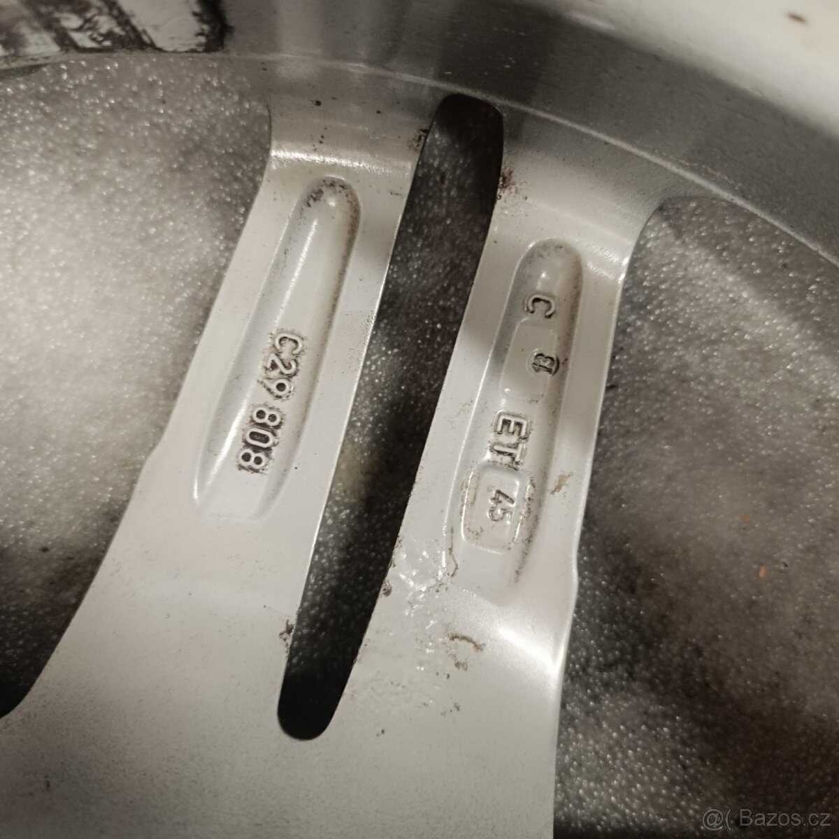 Alu kola CMS 8Jx18'' , R18 , 5x114,3 , ET45 - 18