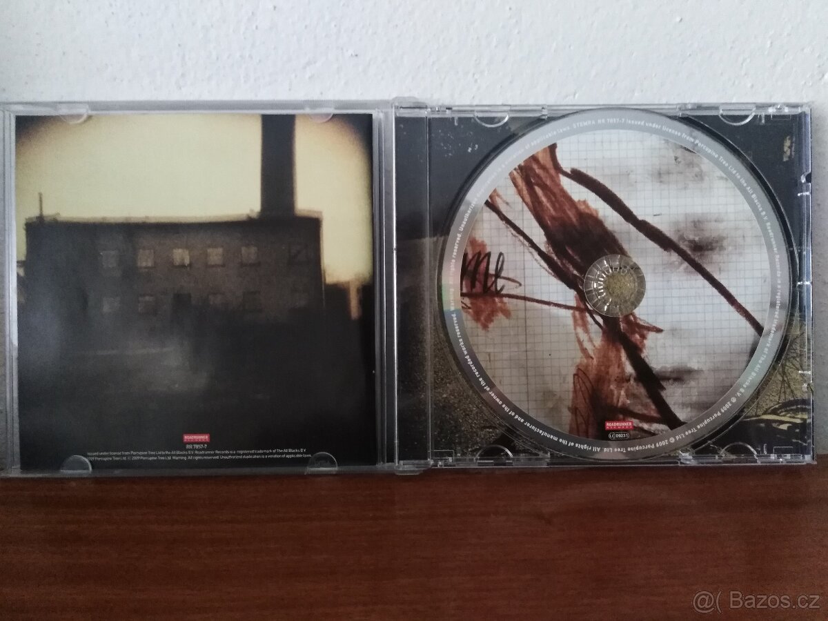 CD postpunk, triphop, progrock, rap, soul.. - 18