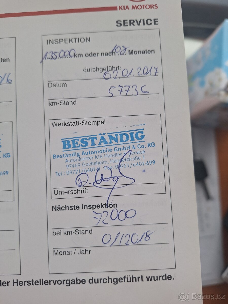 Kia Picanto 1.1i/48kW. r. 2008, naj. 93.500km-Serviska - 18