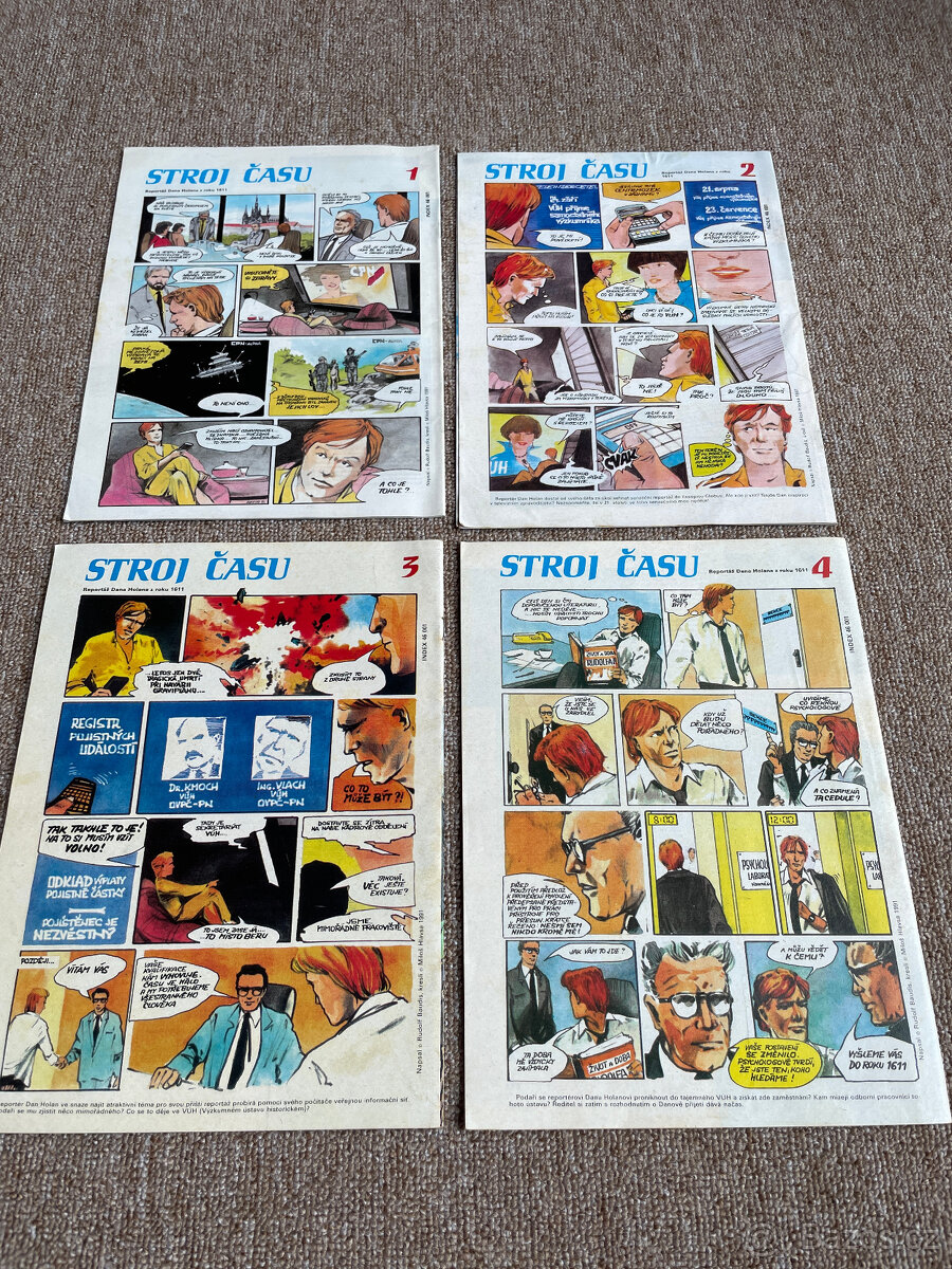 Časopisy ABC - nekompl. ročníky 26,27,29,30,31,32,33,34,36 - 18