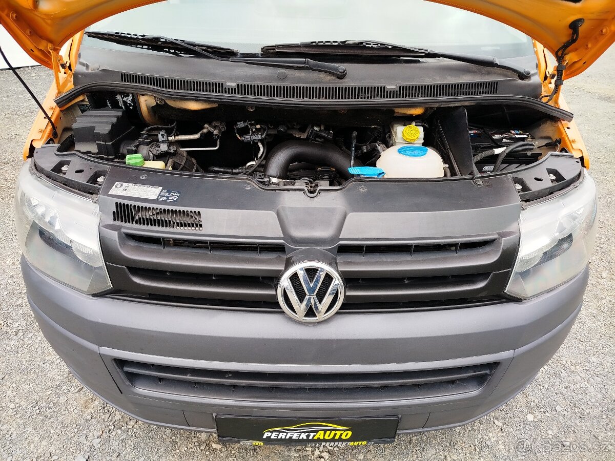 VW T5 TRANSPORTER Valník 2,0 TDi 103kW, DSG, r.v. 11/2010 - 18