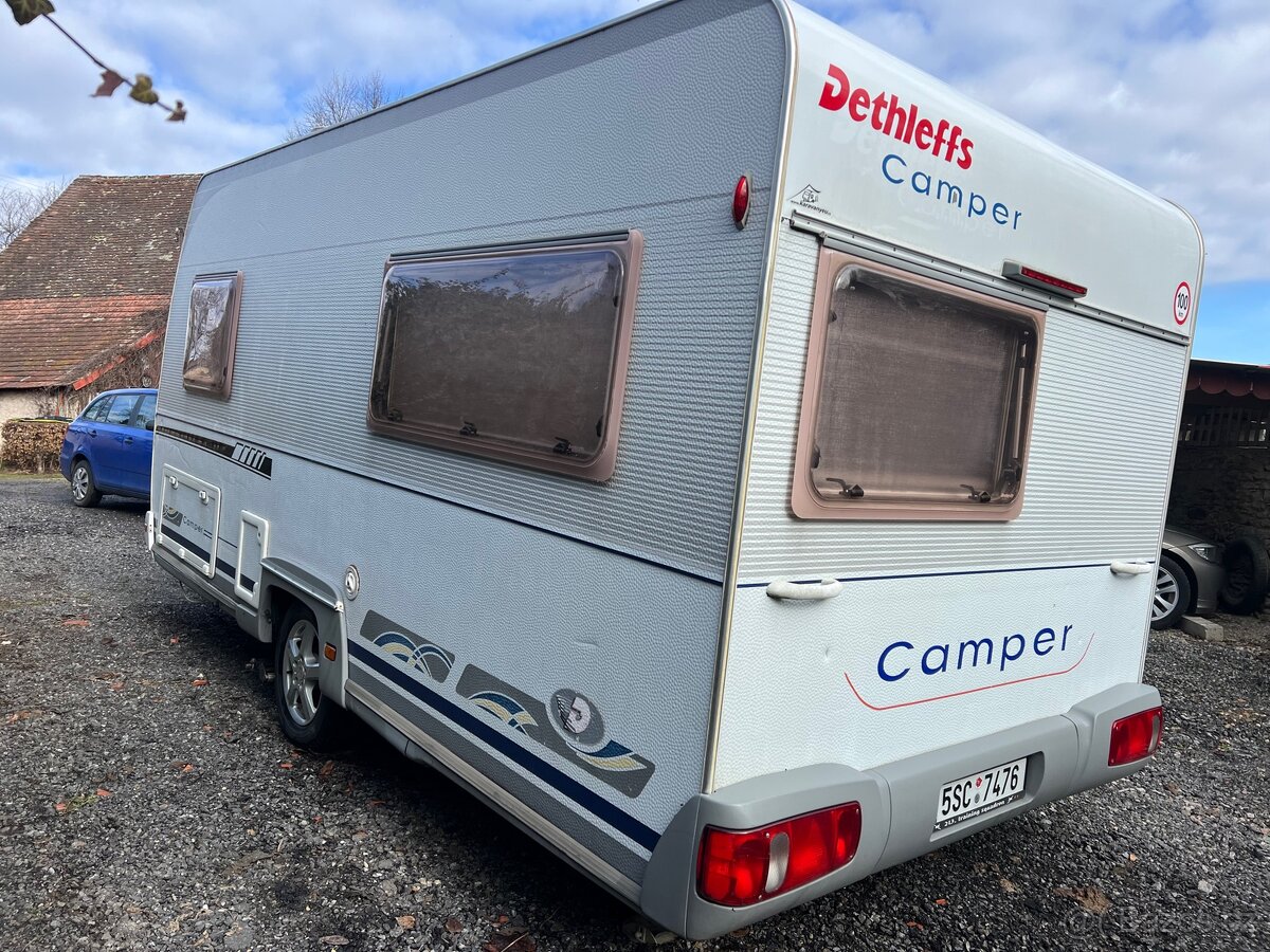 Obytný karavan Dethleffs camper - Mover - 18