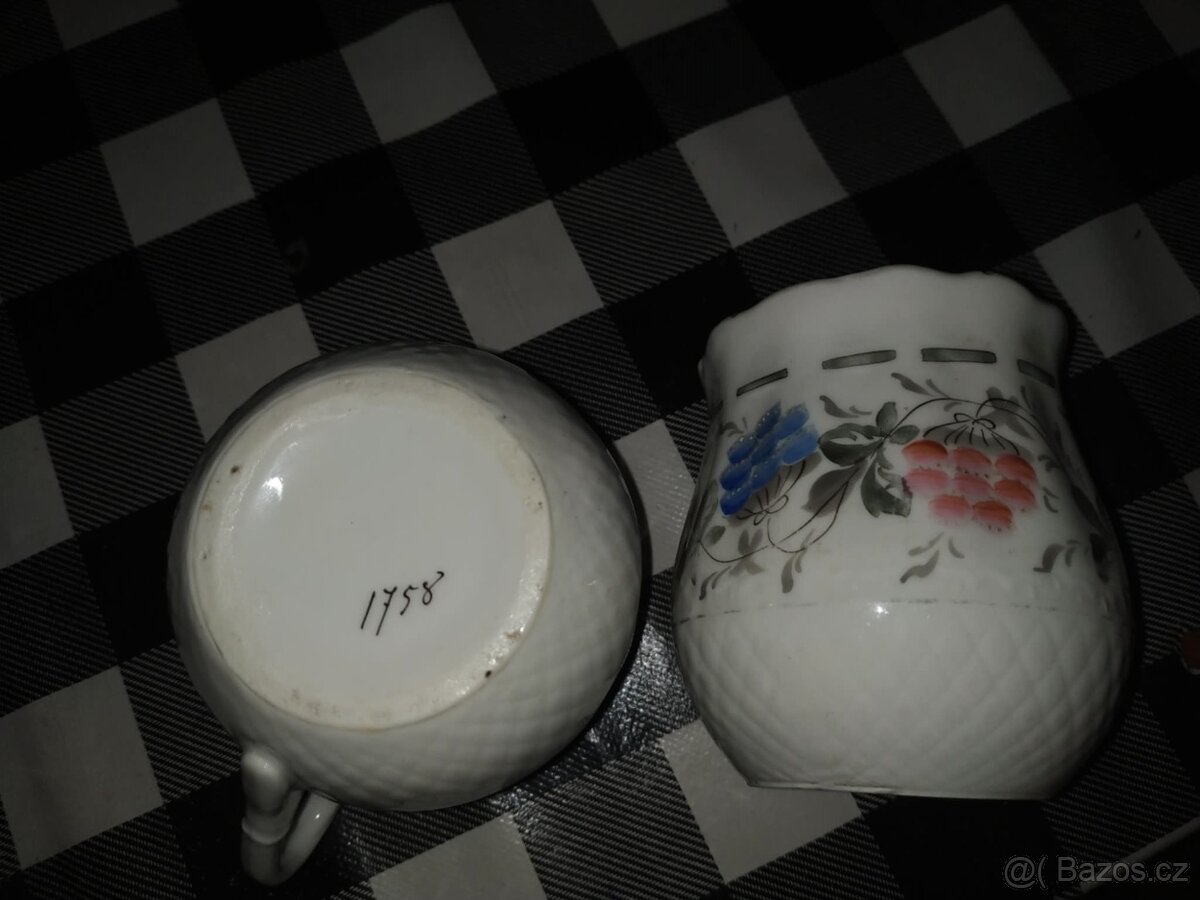 Porcelán, sklo a jiné - 18