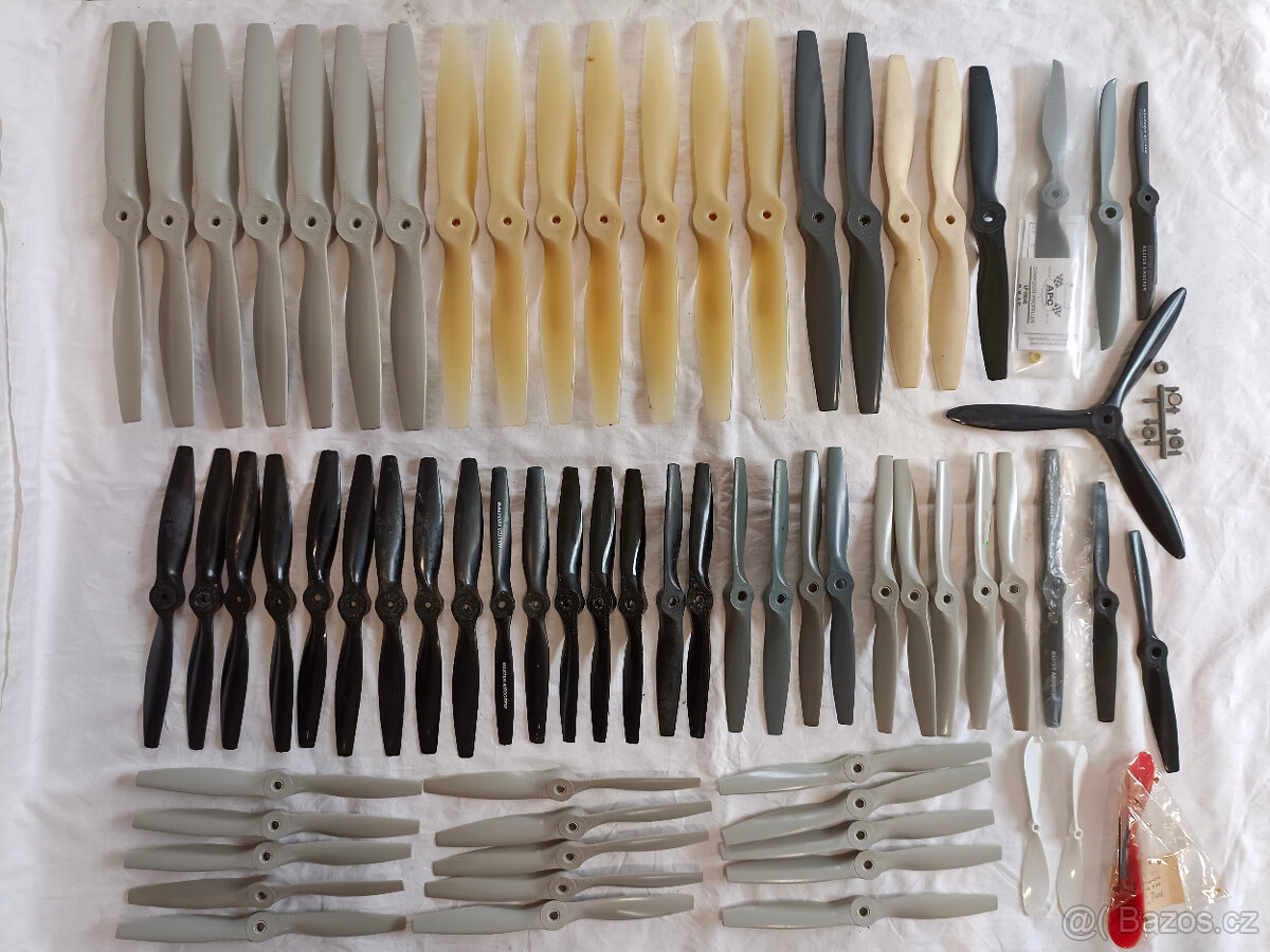 Starší letadla motor ASP OS MAX MK 12 větroň rc auto model - 18