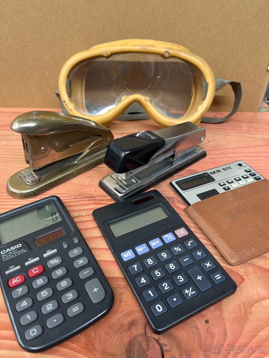 Retro sběratelské věci - 18