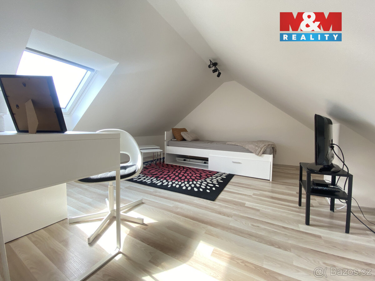 Pronájem, byt 3+kk, 71 m2, Jablonec nad Nisou, ul. Máchova - 18